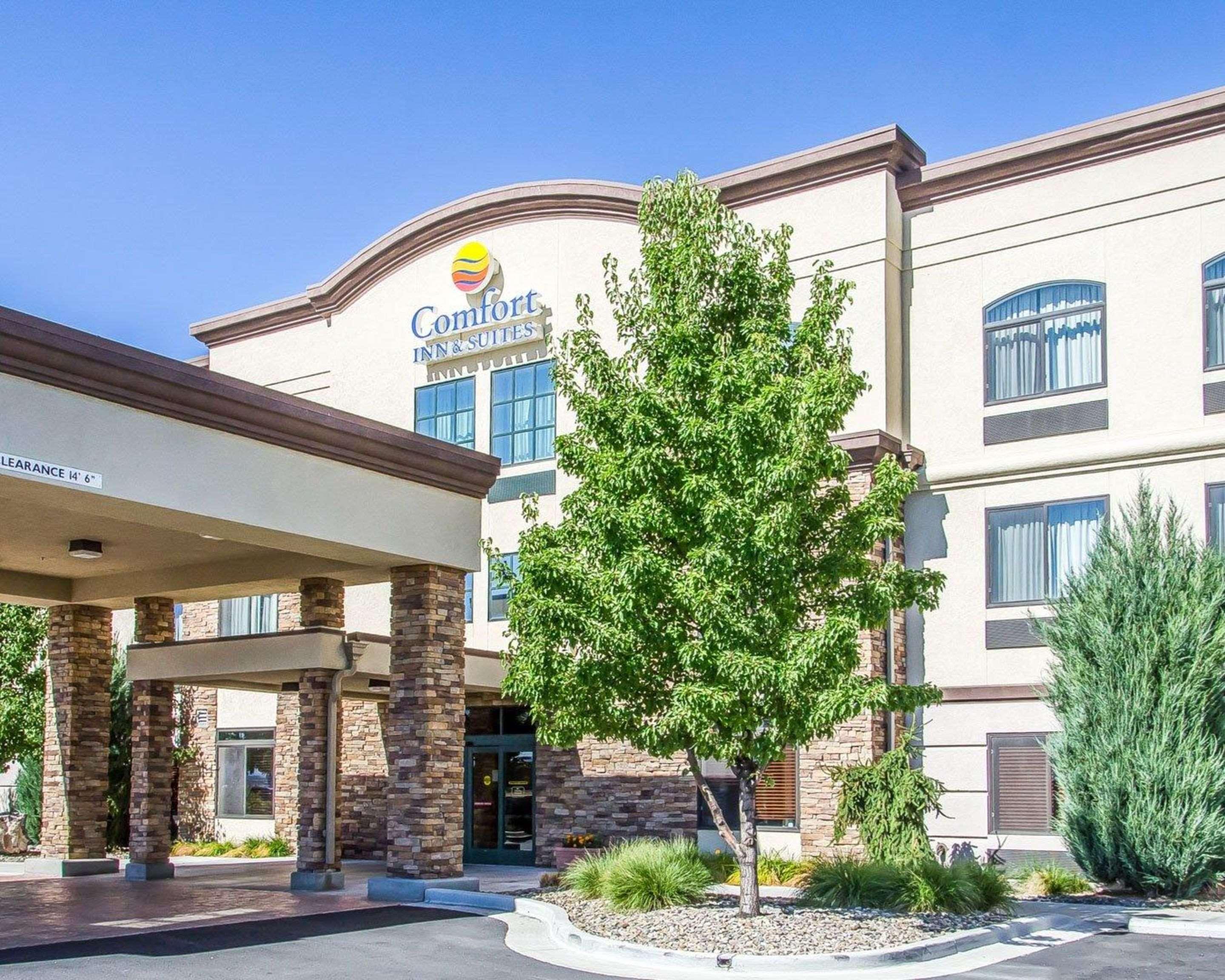 Comfort Inn & Suites Jerome - Twin Falls Buitenkant foto