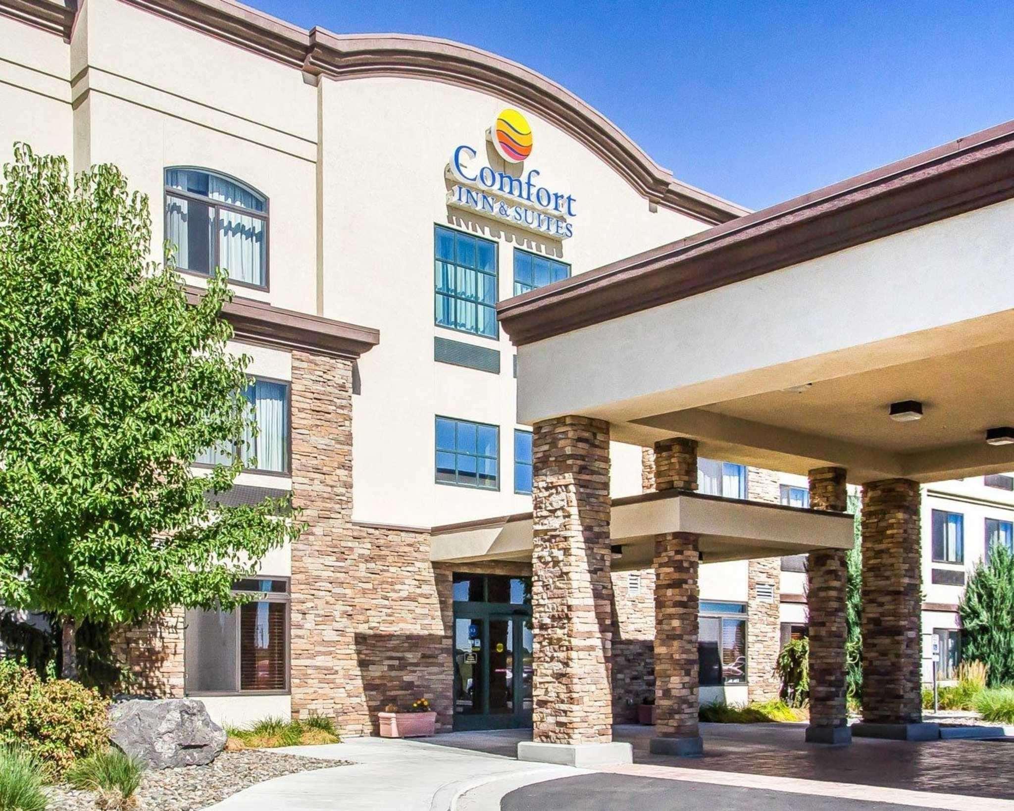 Comfort Inn & Suites Jerome - Twin Falls Buitenkant foto