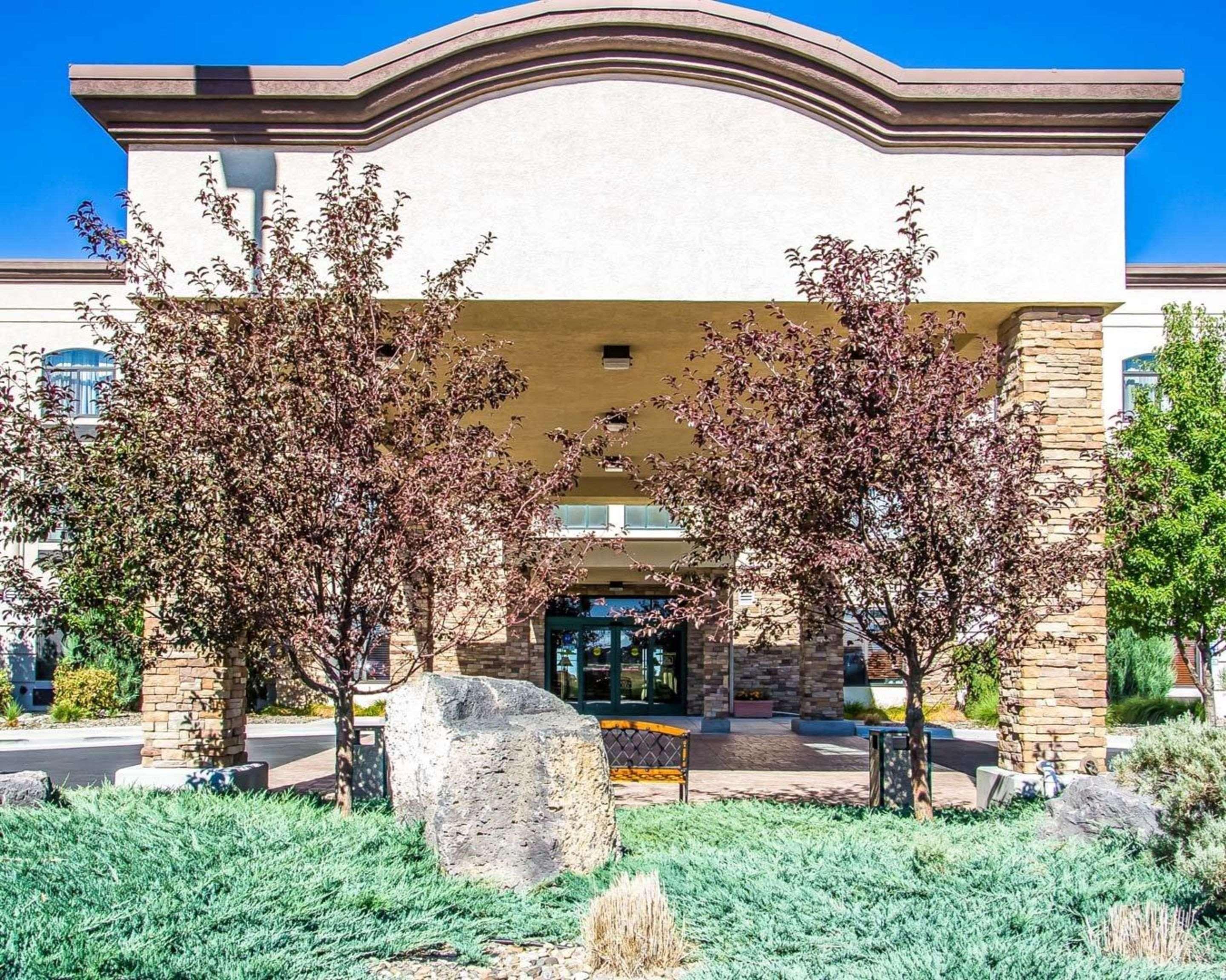 Comfort Inn & Suites Jerome - Twin Falls Buitenkant foto
