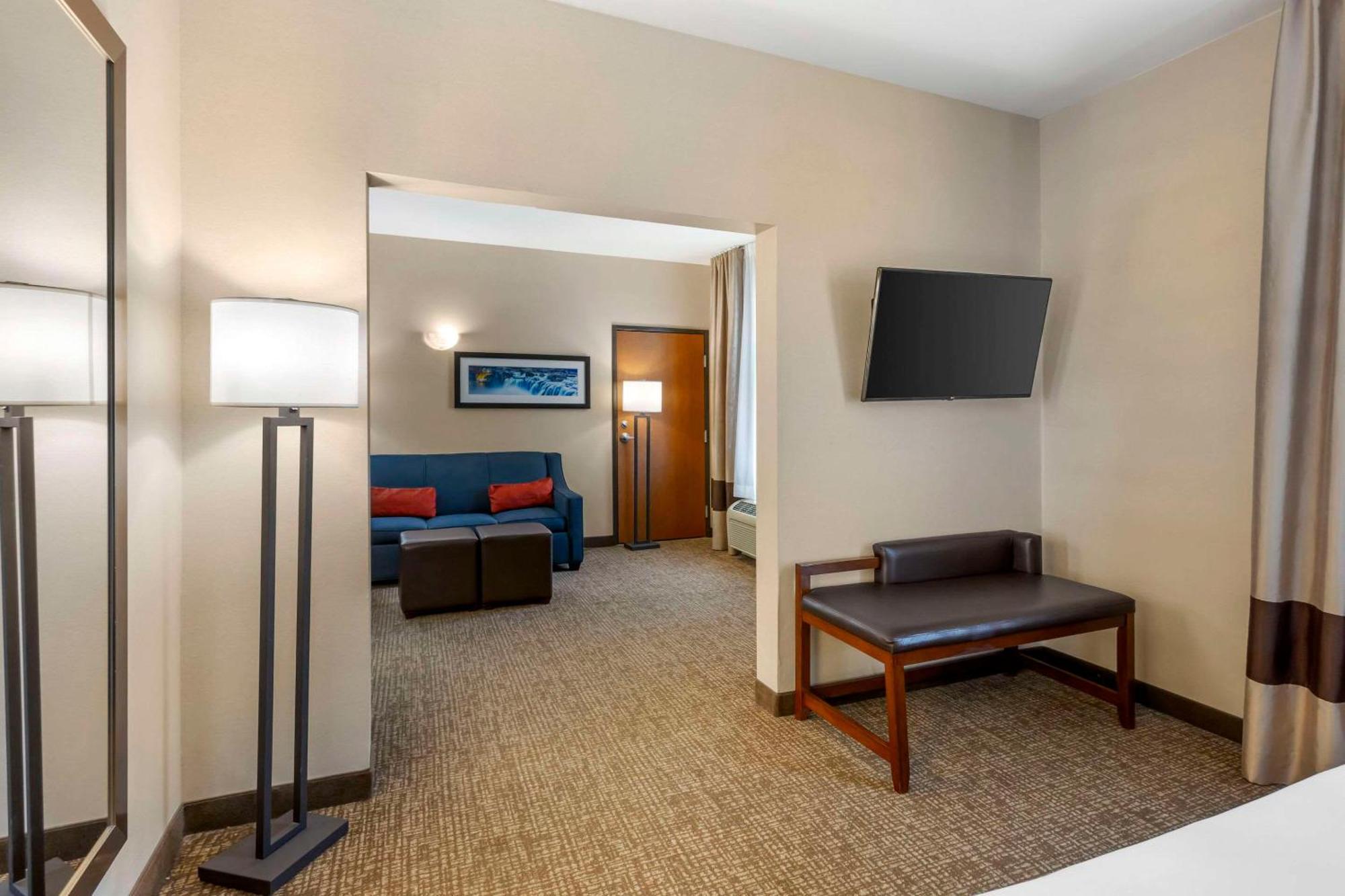 Comfort Inn & Suites Jerome - Twin Falls Buitenkant foto