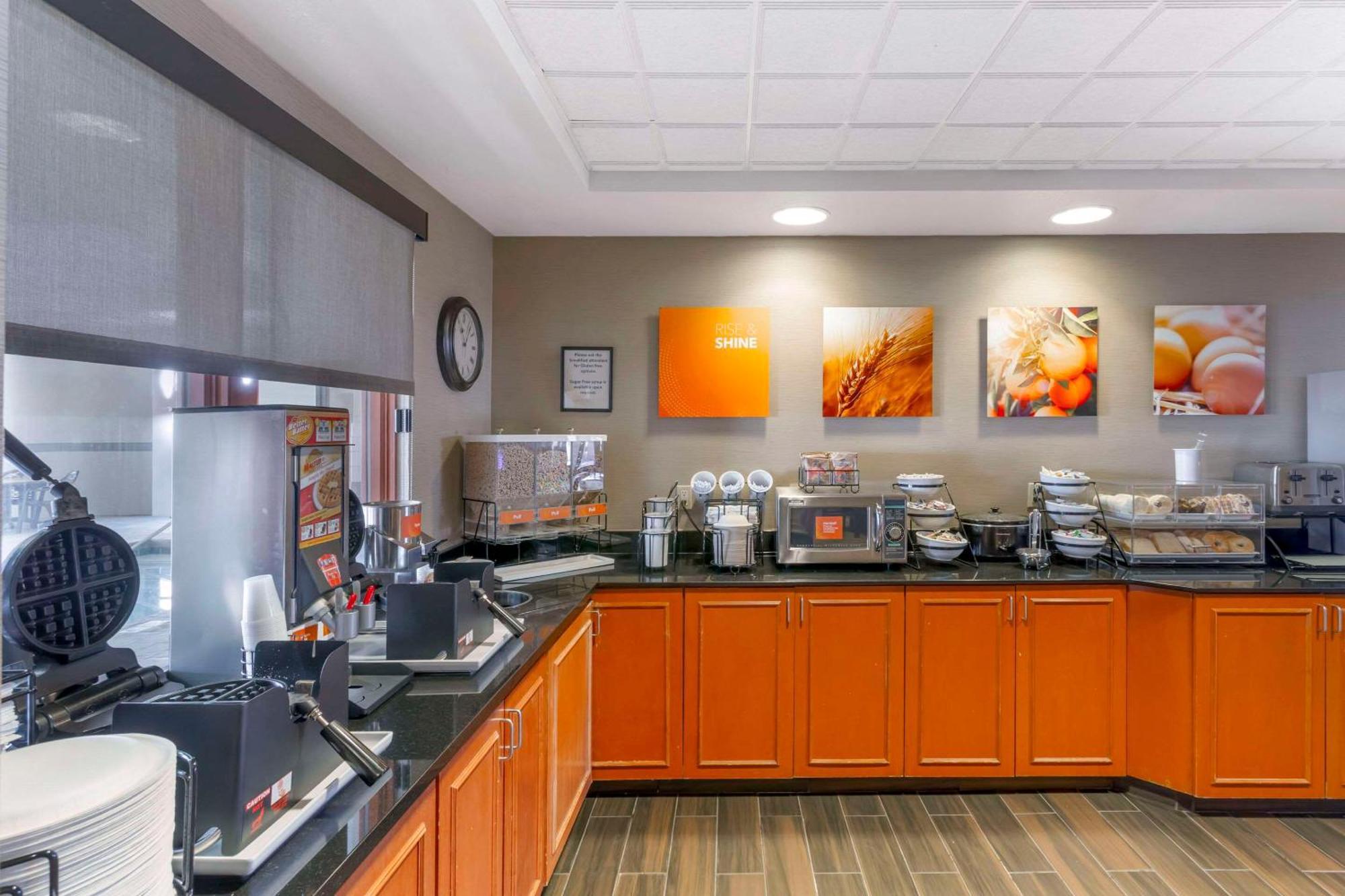 Comfort Inn & Suites Jerome - Twin Falls Buitenkant foto