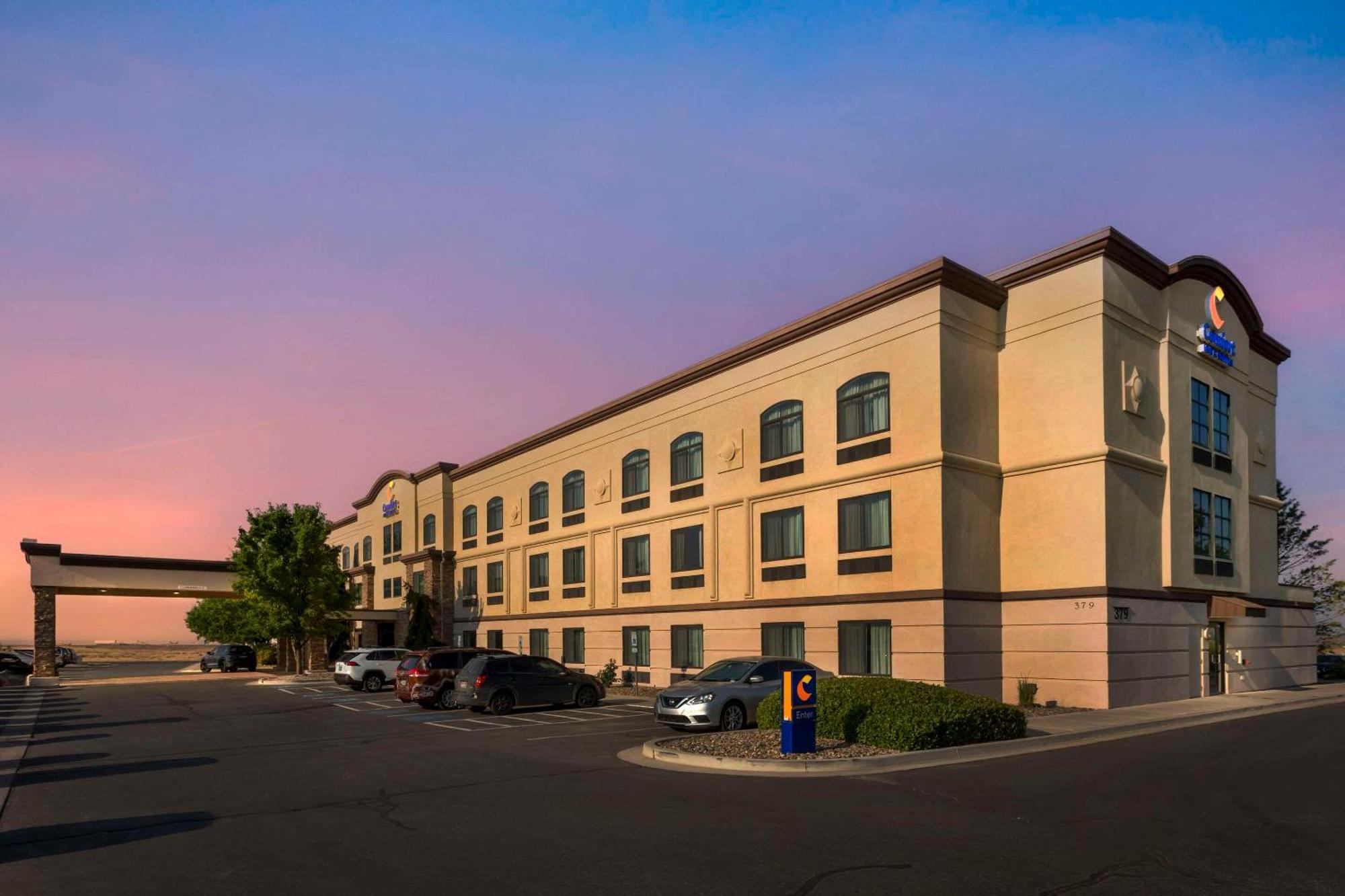 Comfort Inn & Suites Jerome - Twin Falls Buitenkant foto