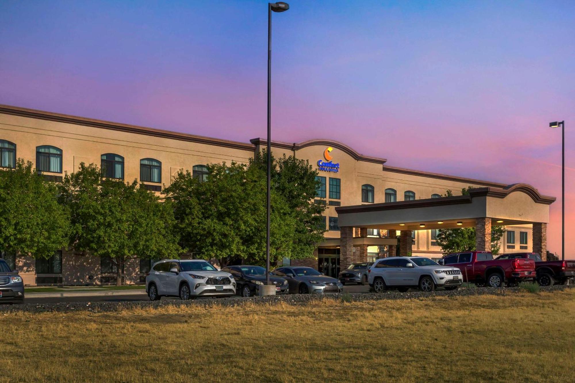 Comfort Inn & Suites Jerome - Twin Falls Buitenkant foto
